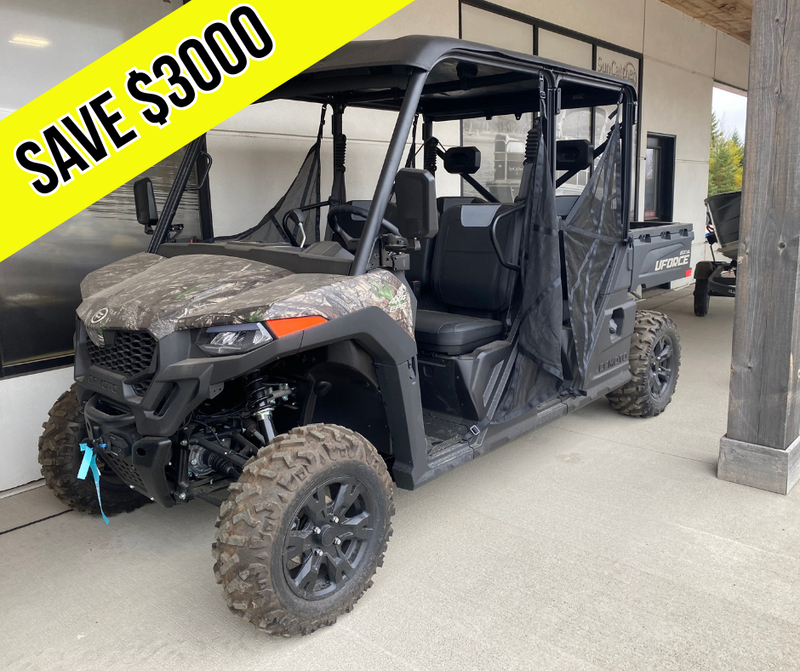 2025 CFMOTO UFORCE 800 XL Camo